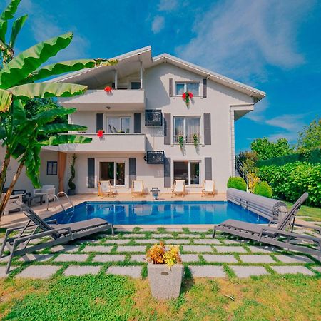 Villa Atlas Muhafazakar Havuzlu, Mustakil Genis Bahceli Sapanca Bagian luar foto
