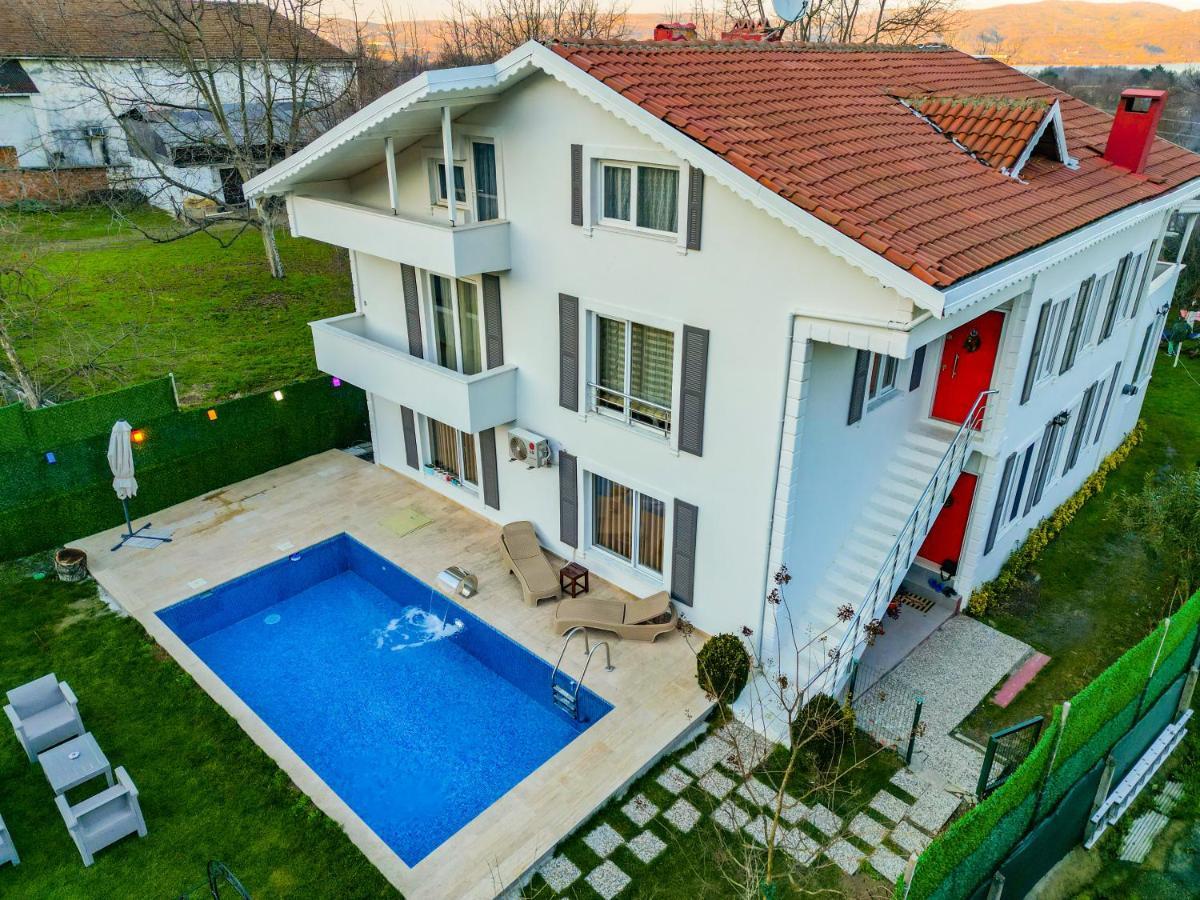 Villa Atlas Muhafazakar Havuzlu, Mustakil Genis Bahceli Sapanca Bagian luar foto