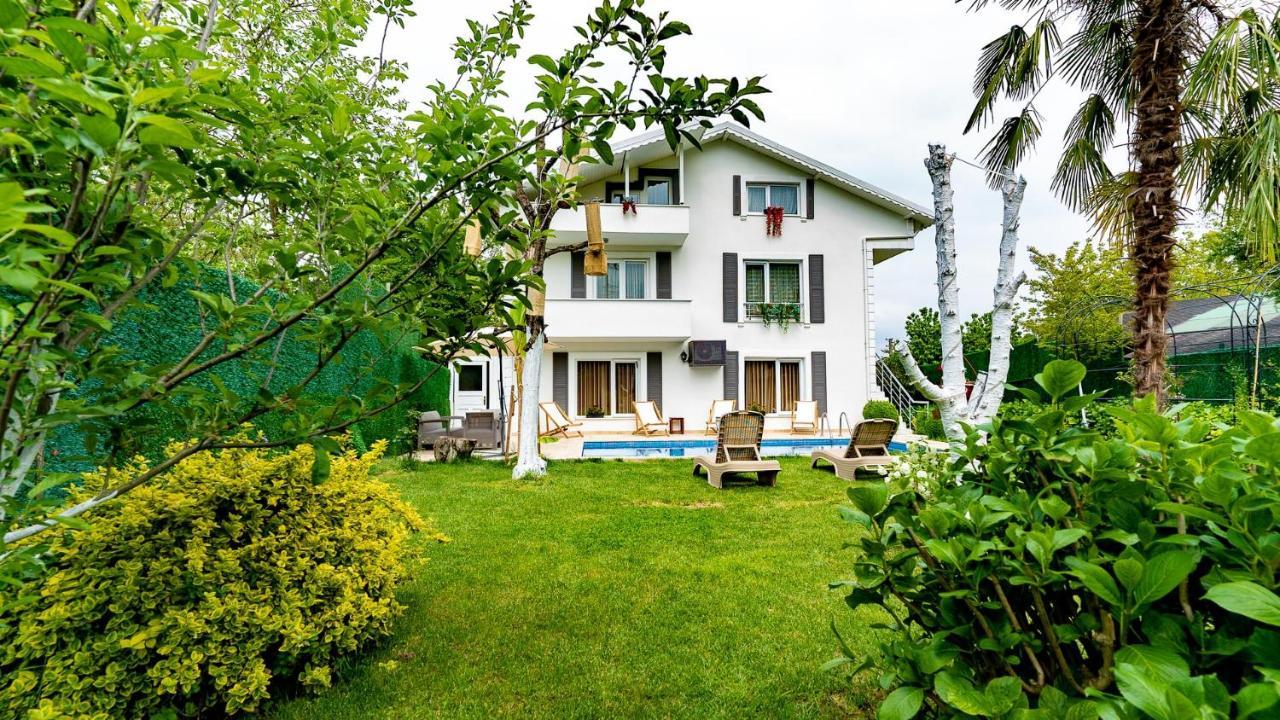 Villa Atlas Muhafazakar Havuzlu, Mustakil Genis Bahceli Sapanca Bagian luar foto