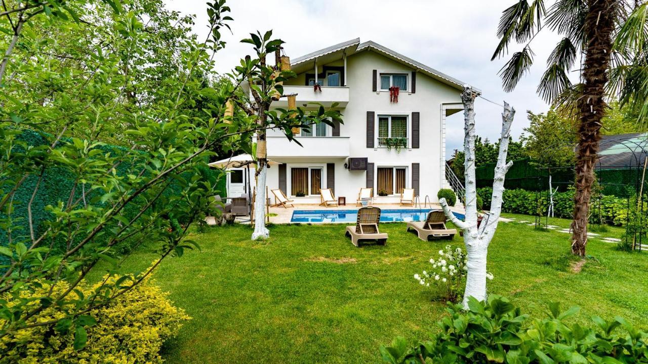 Villa Atlas Muhafazakar Havuzlu, Mustakil Genis Bahceli Sapanca Bagian luar foto