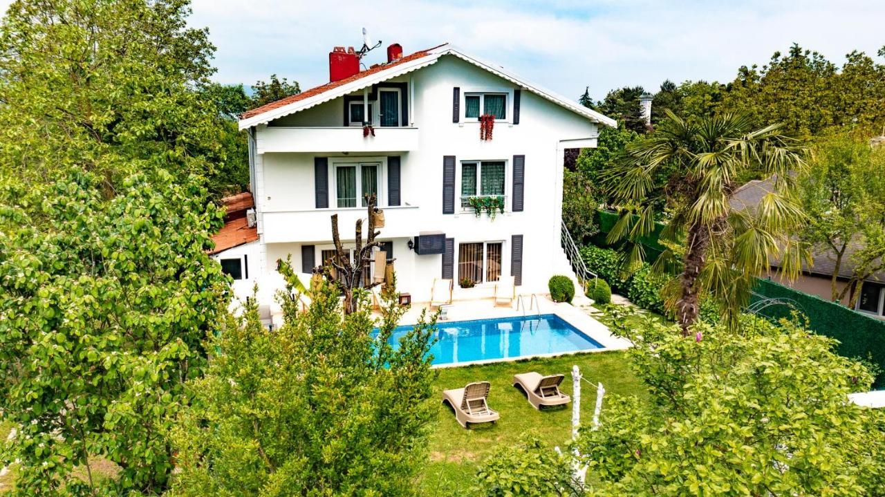 Villa Atlas Muhafazakar Havuzlu, Mustakil Genis Bahceli Sapanca Bagian luar foto