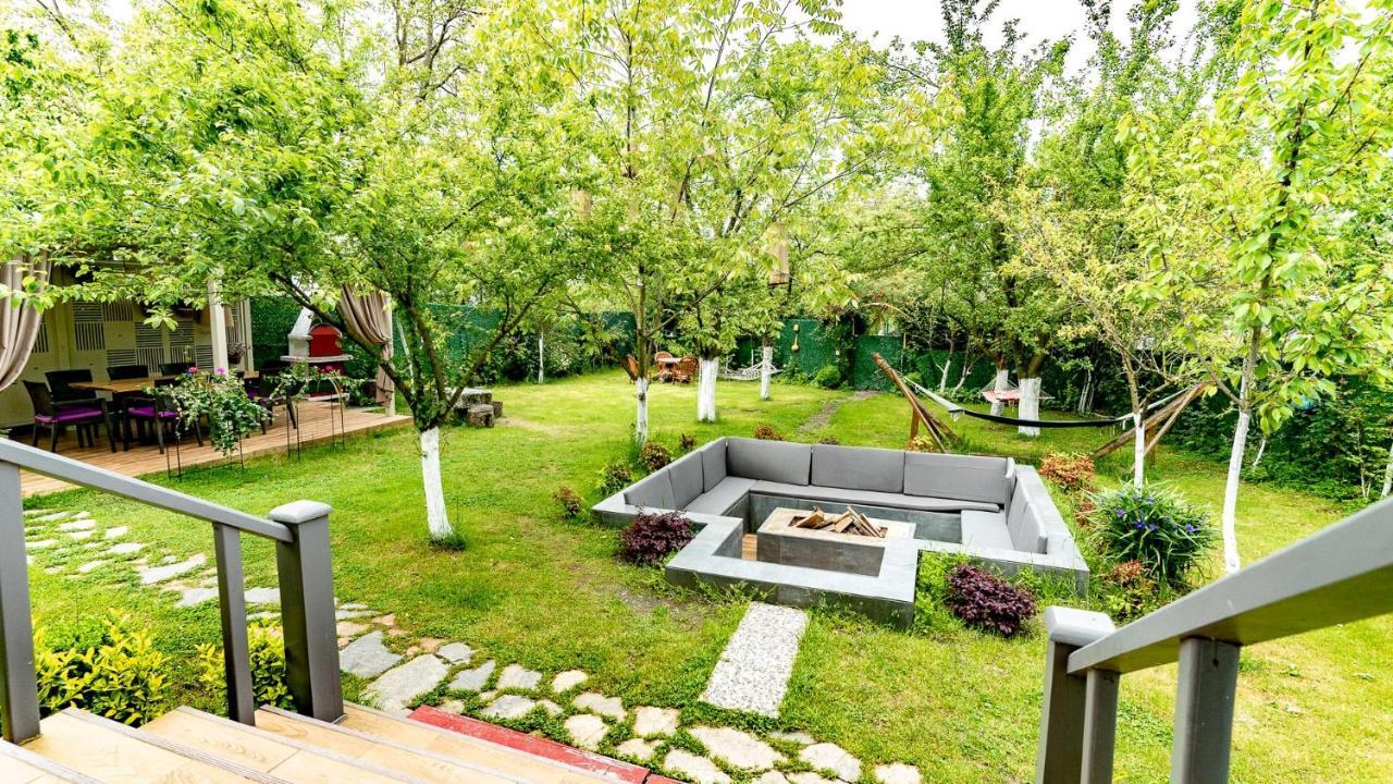 Villa Atlas Muhafazakar Havuzlu, Mustakil Genis Bahceli Sapanca Bagian luar foto