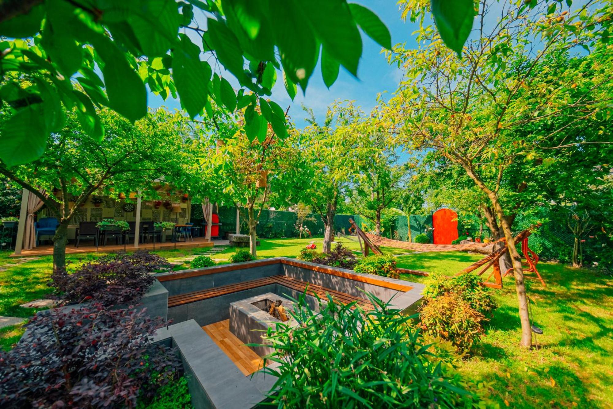 Villa Atlas Muhafazakar Havuzlu, Mustakil Genis Bahceli Sapanca Bagian luar foto