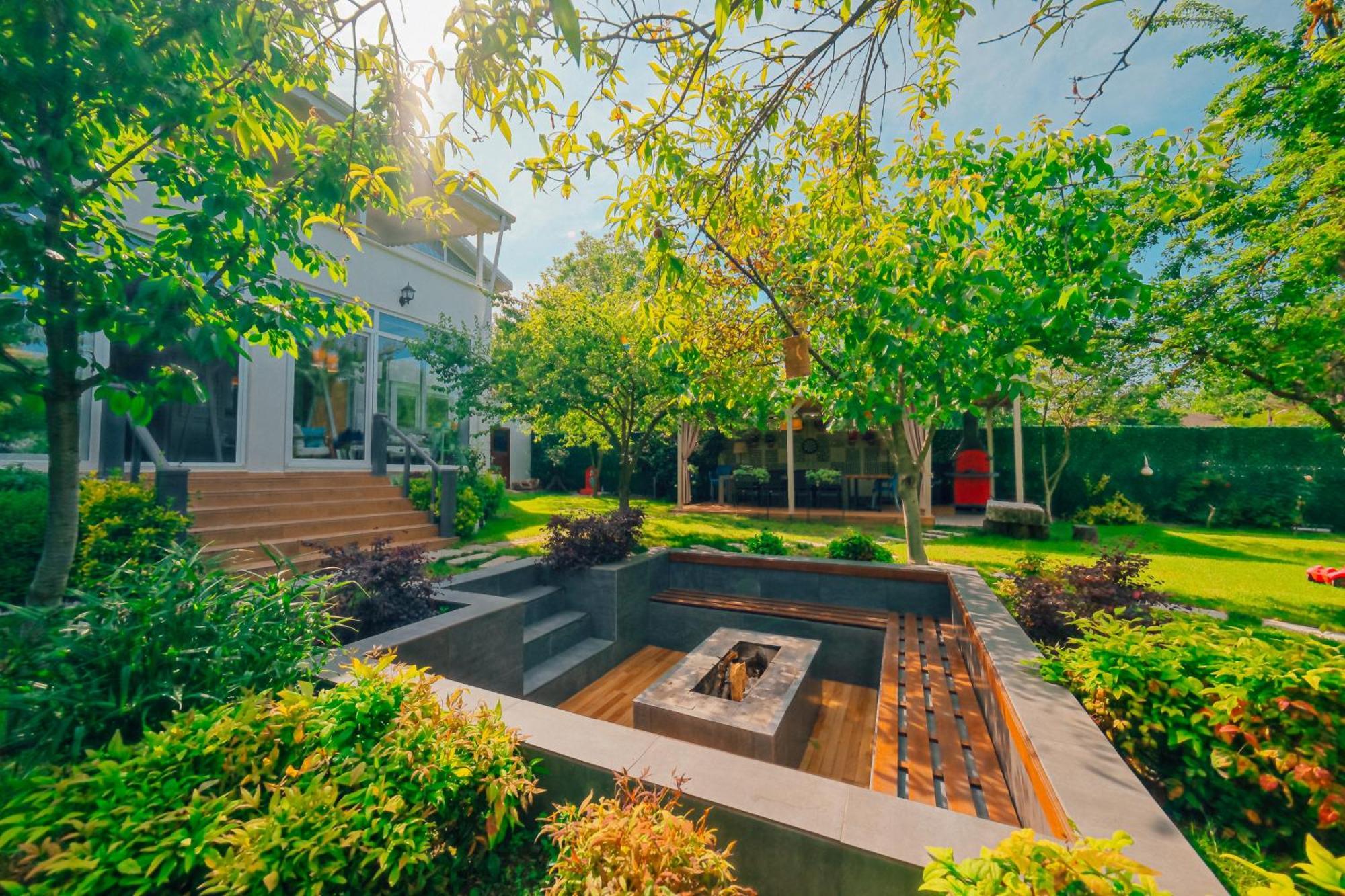 Villa Atlas Muhafazakar Havuzlu, Mustakil Genis Bahceli Sapanca Bagian luar foto