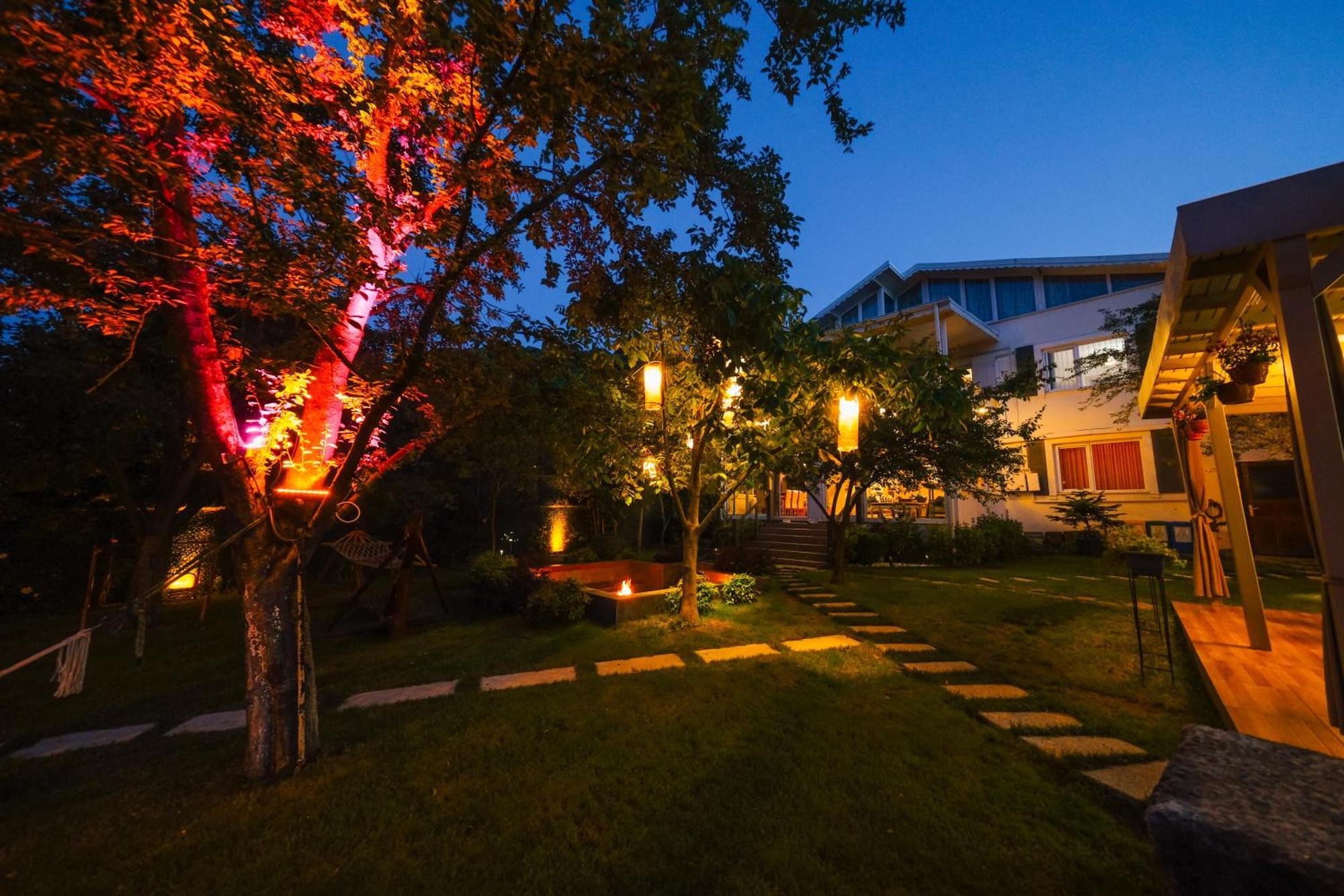 Villa Atlas Muhafazakar Havuzlu, Mustakil Genis Bahceli Sapanca Bagian luar foto