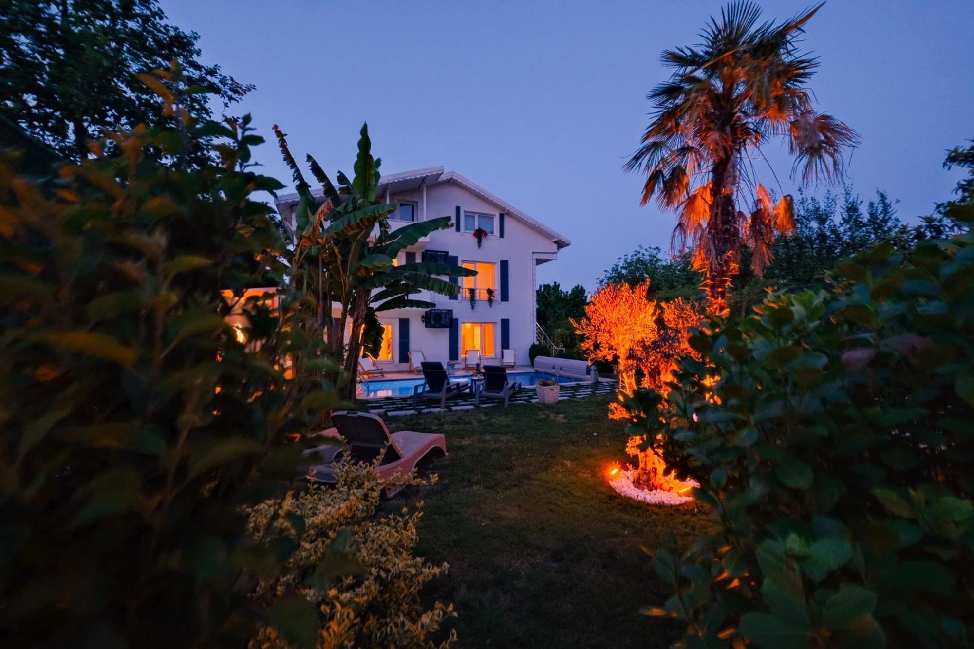 Villa Atlas Muhafazakar Havuzlu, Mustakil Genis Bahceli Sapanca Bagian luar foto