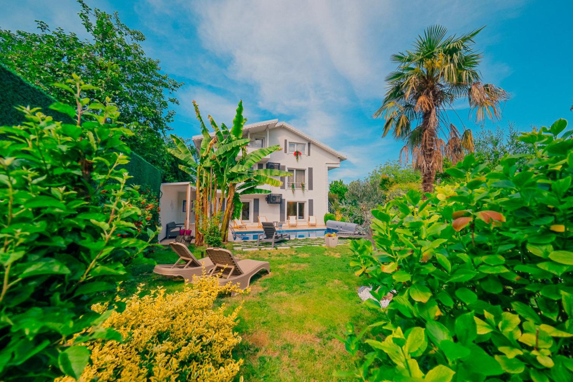 Villa Atlas Muhafazakar Havuzlu, Mustakil Genis Bahceli Sapanca Bagian luar foto