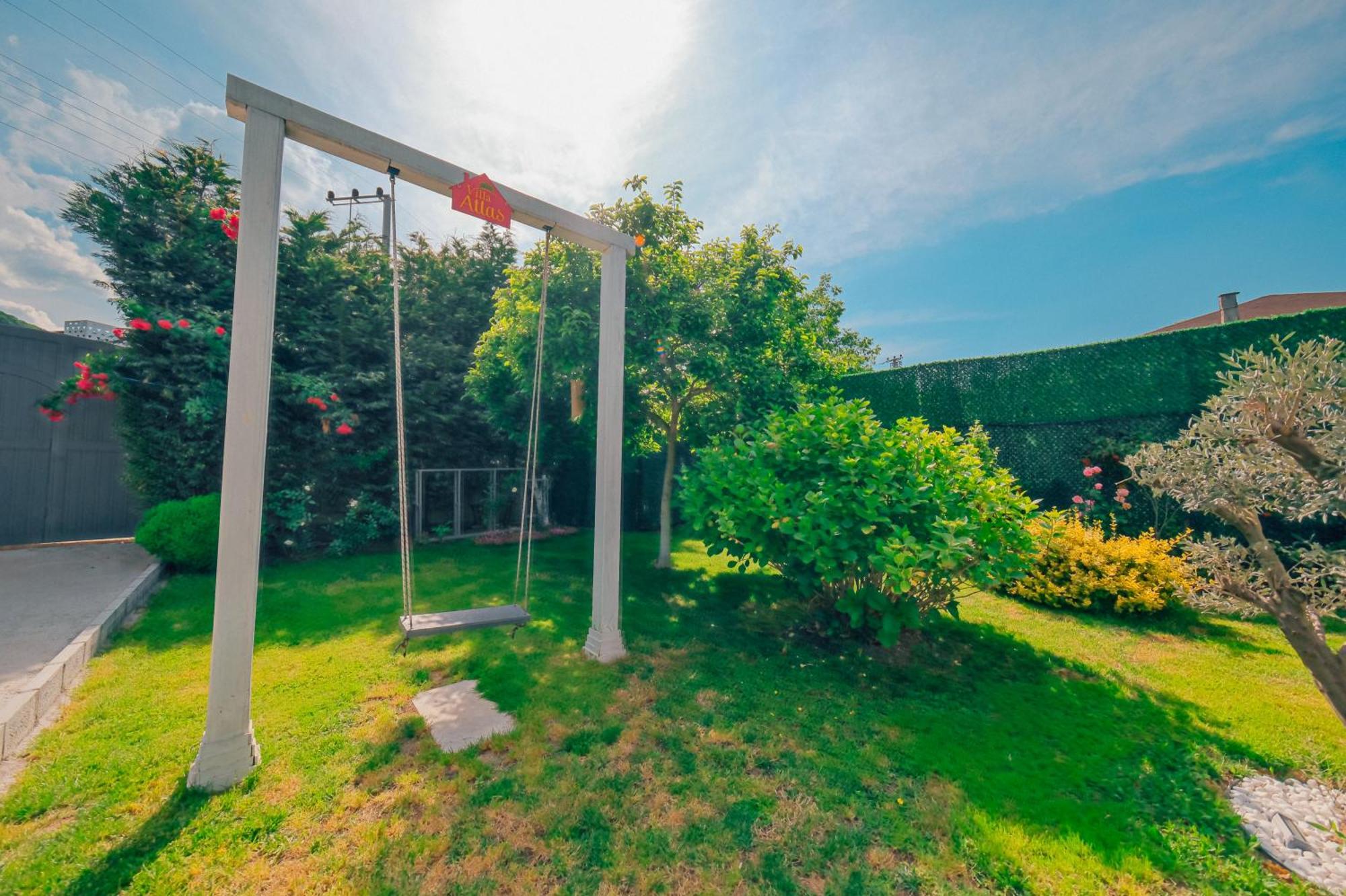 Villa Atlas Muhafazakar Havuzlu, Mustakil Genis Bahceli Sapanca Bagian luar foto