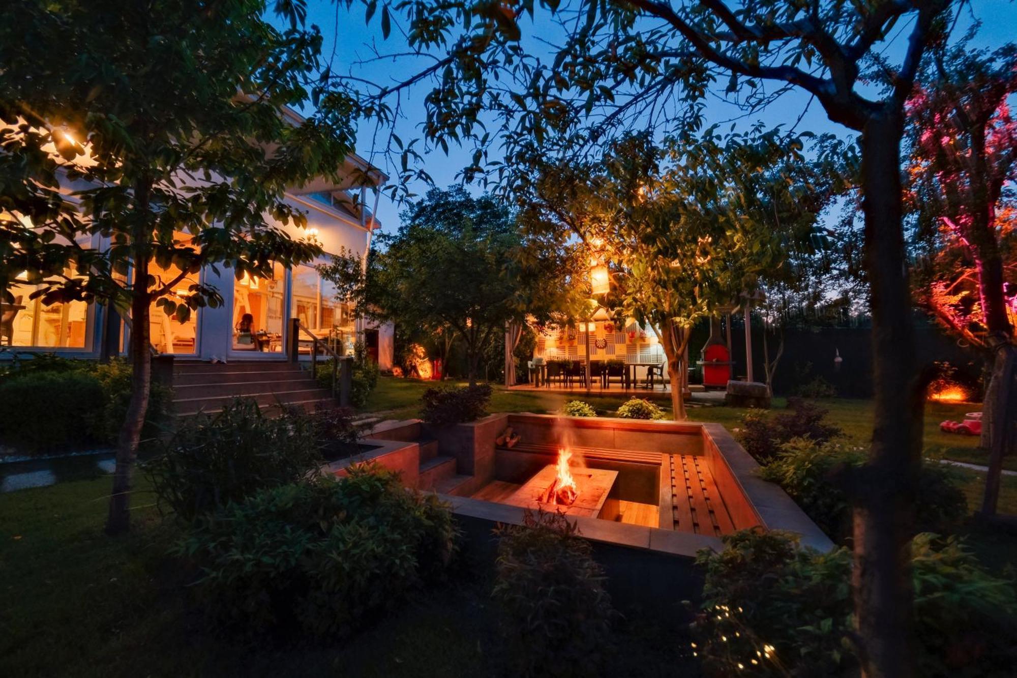 Villa Atlas Muhafazakar Havuzlu, Mustakil Genis Bahceli Sapanca Bagian luar foto