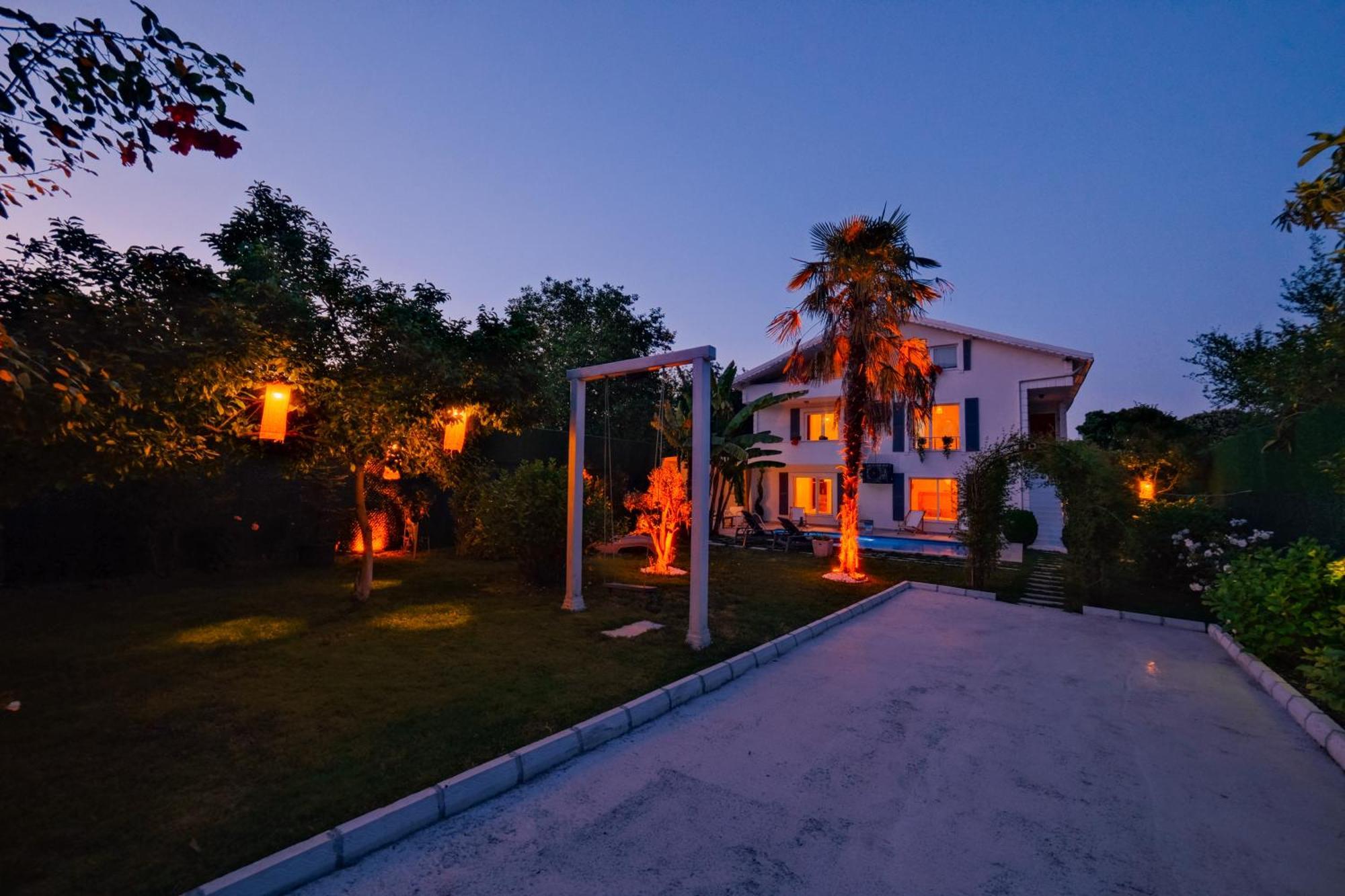 Villa Atlas Muhafazakar Havuzlu, Mustakil Genis Bahceli Sapanca Bagian luar foto